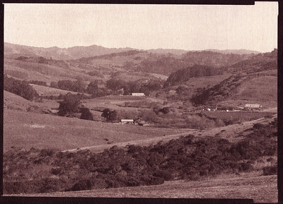 View From Stage Coach Road